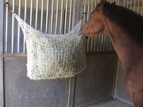 Horse bale hay net/Hay Nets Equestrian Riding/ Hay Net Horse Feeder for Health