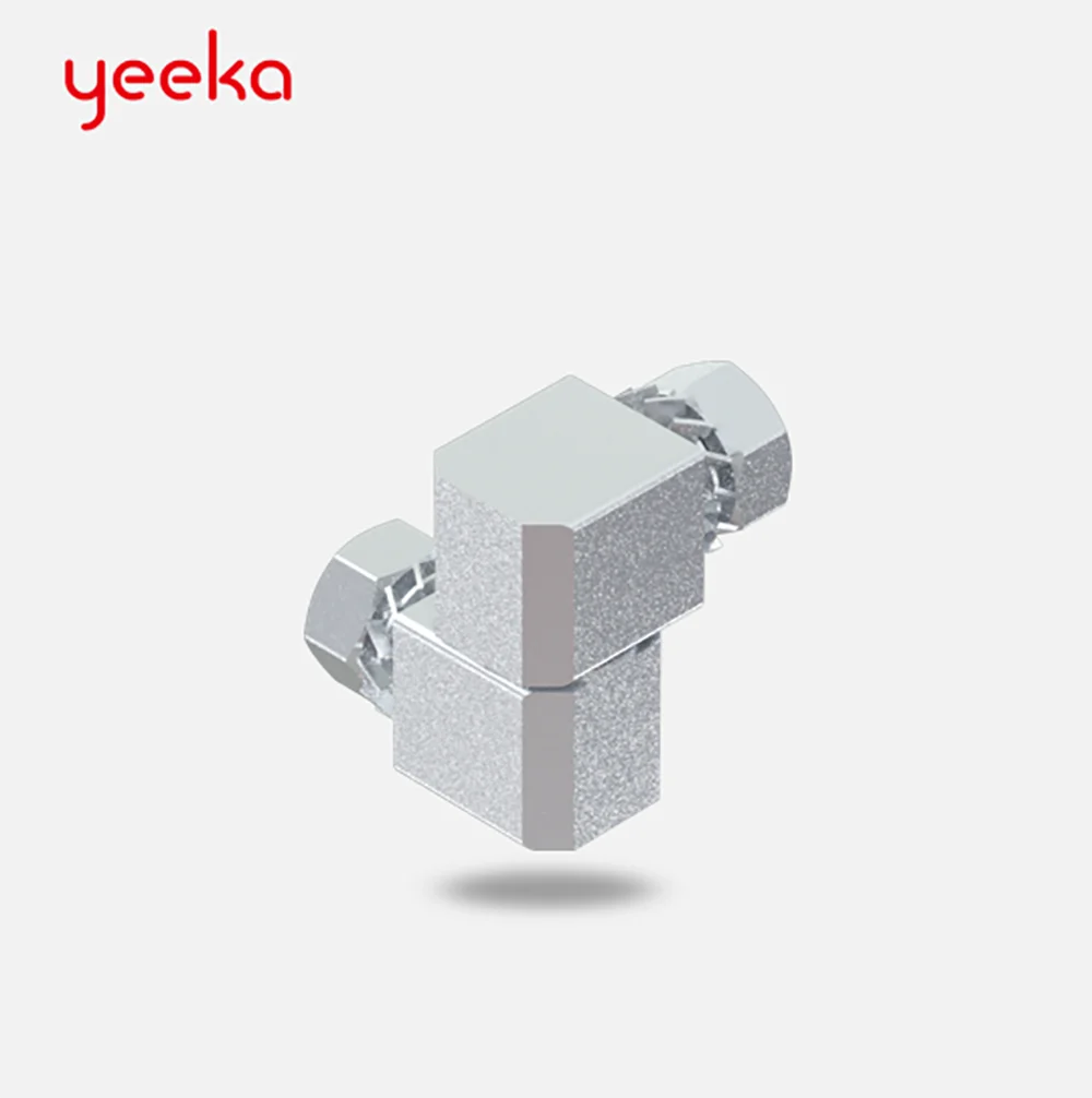 Yeeka 2207 маленькие съемные дверные петли из нержавеющей стали современные квадратные шкафы подъемные