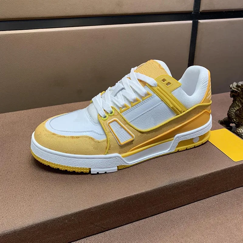 Designer Luxury Trainer Skateboard Custom Sb Genuine Leather Sneaker Shoes With Box