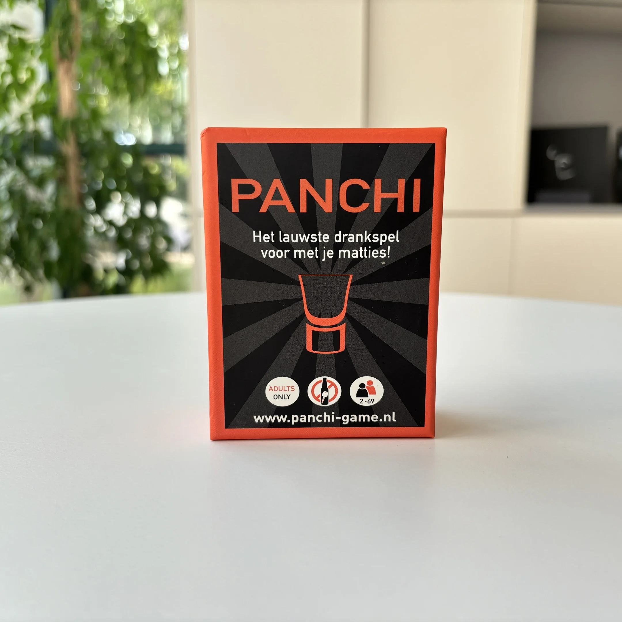 Custom game cards black core paper card game