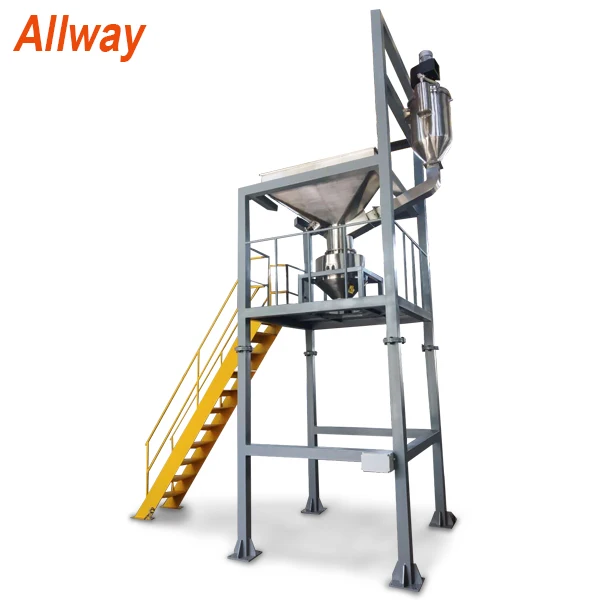 high quality bulk bag discharge station in food industry