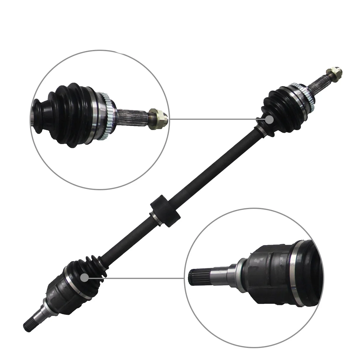 Auto parts COROLLA 1.6L 23T 2008-2012 CV Joint Axle shaft drive shaft for 43410-12A80 43410 12A80