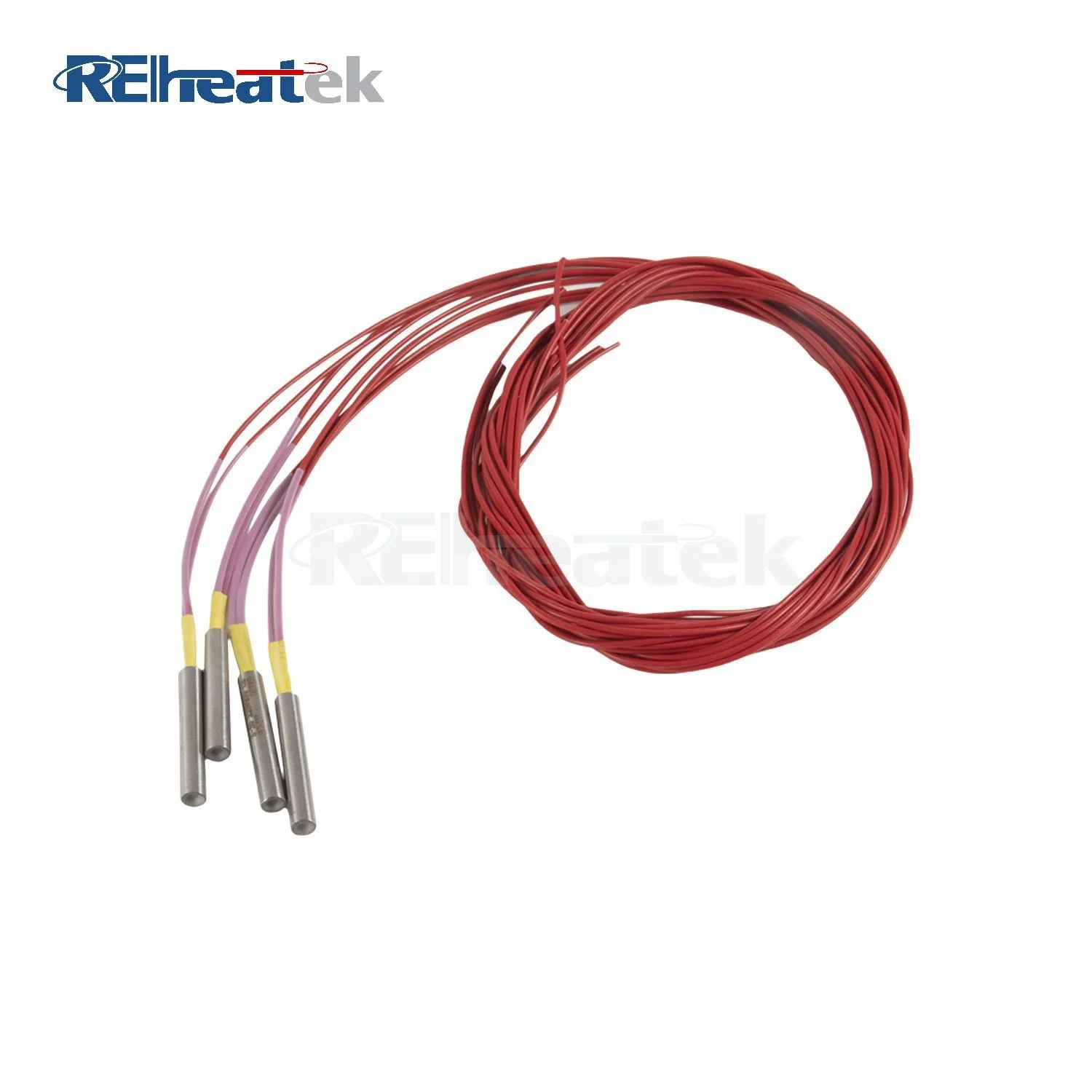 Customized 5V 12V 24V 3mm mini electric heating rod cartridge heater 6mm heating element