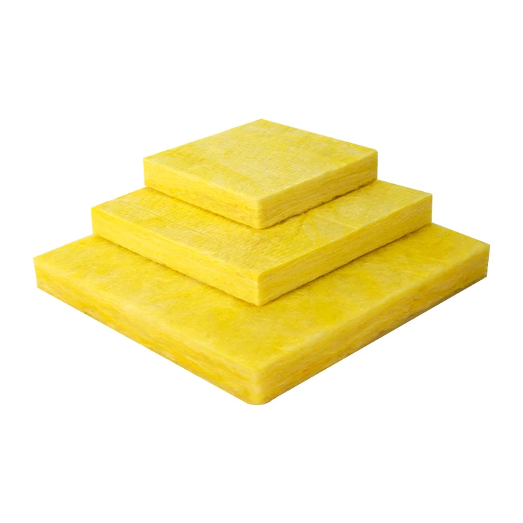 Factory price thermal insulation wall panel heat insulation fiber glass wool board