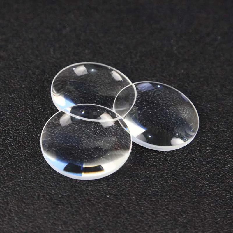 K9 BK7 оптическая двойная выпуклая стеклянная линза