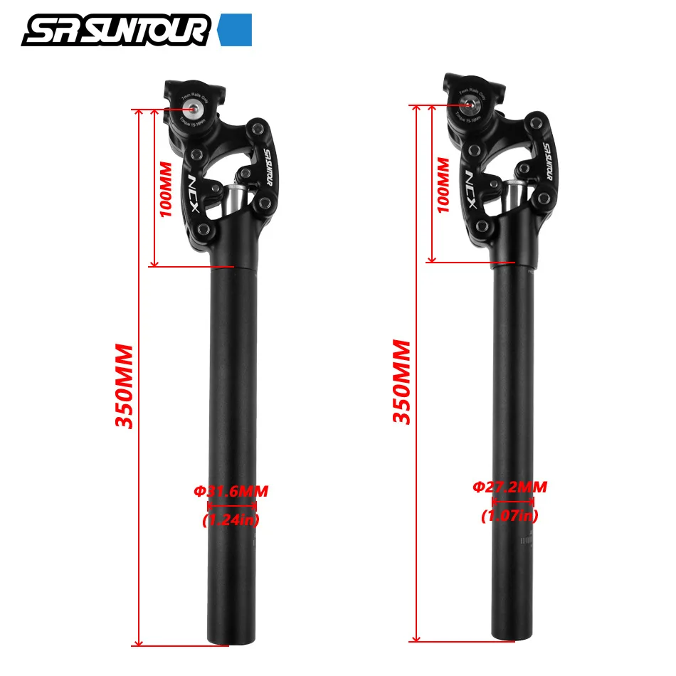 Suntour SP12 NCX подвесное сиденье для велосипеда части 27 2/30 9/316. X350 мм Велосипедное Сиденье