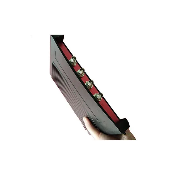 UHF Long Range RFID Fixed Reader With Four Antenna Ports Reader For Inventory Management