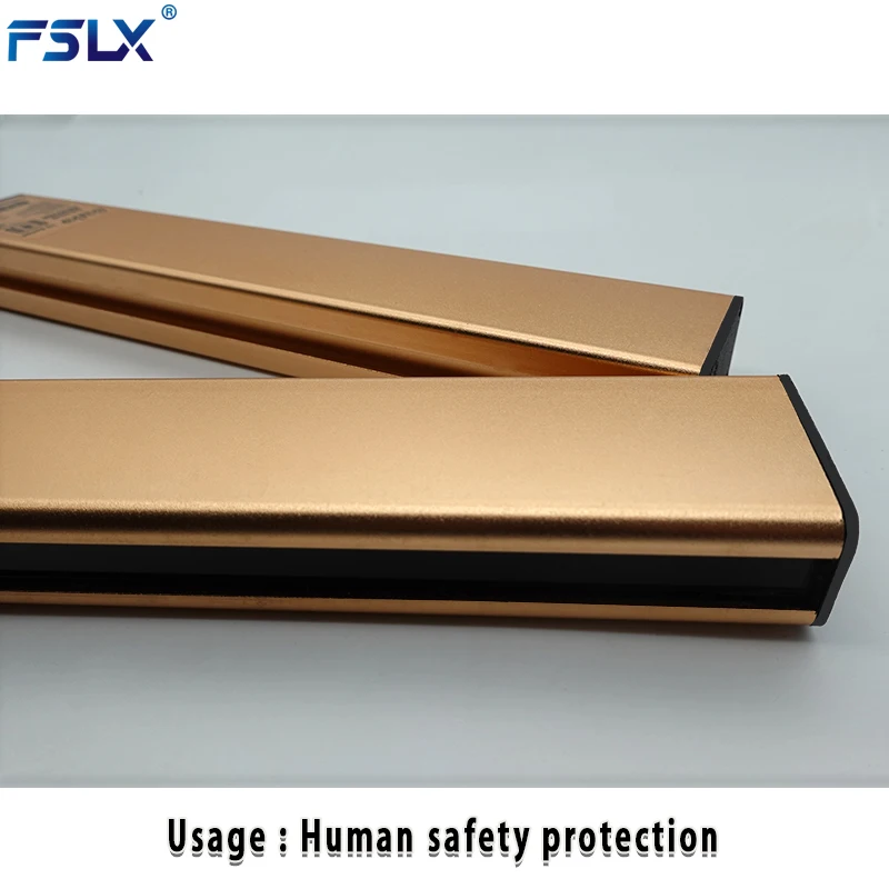 FSLX Safety Light Curtain Human Safety Protection Light Sensor Modulated Infrared Light Curtain Sensor Photoelectric Sensor