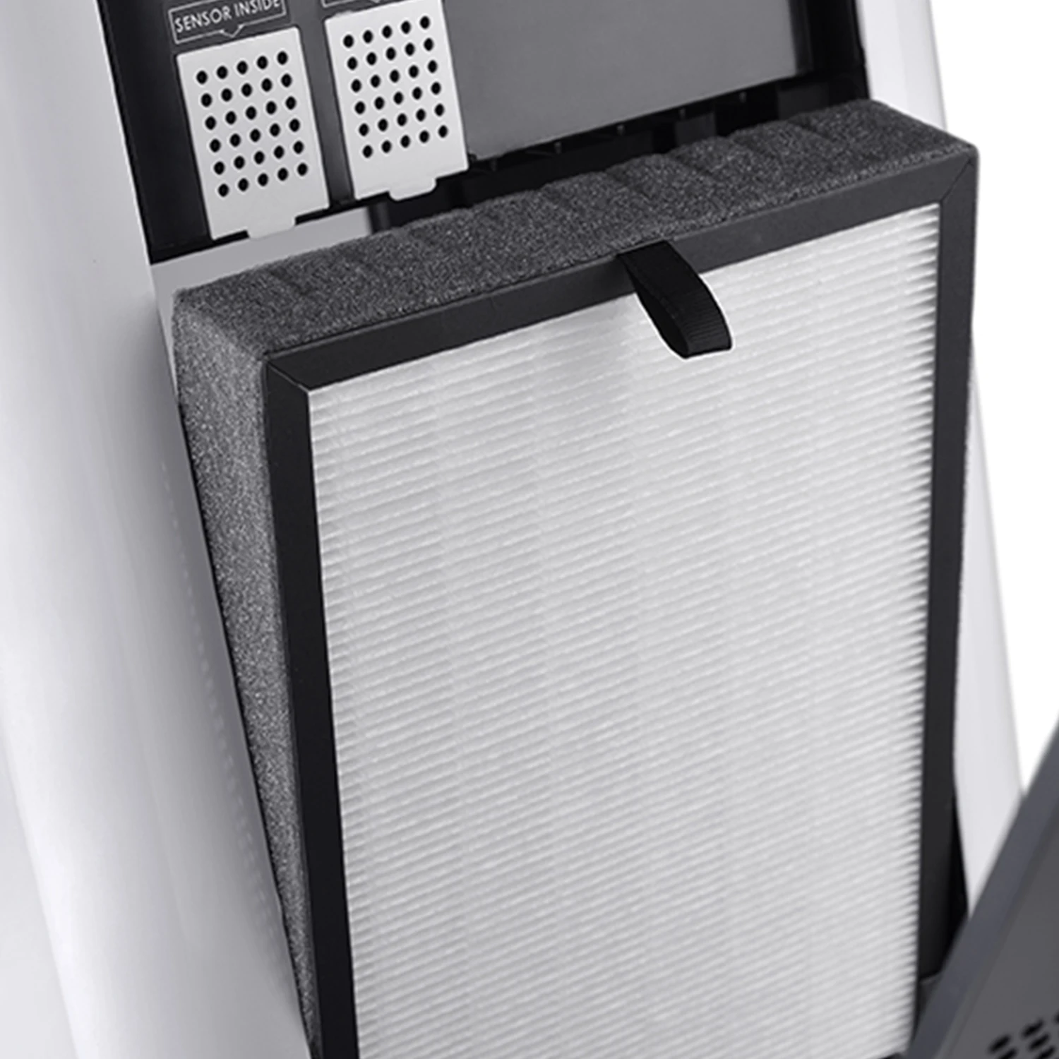 LEEYO New Design Portable Home PM2.5 H13 Office Air Purifier with HEPA Filter