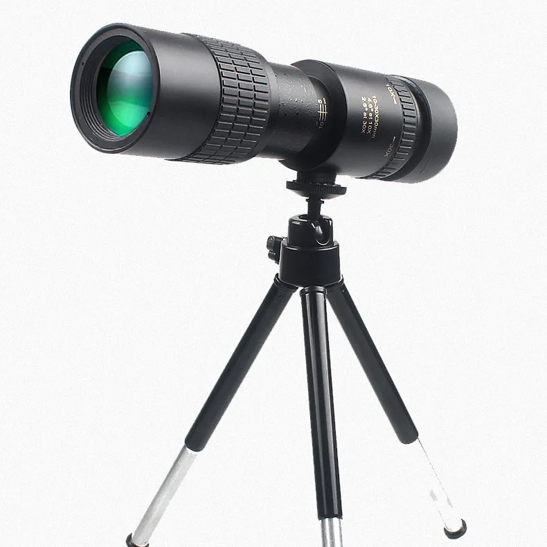 Adjustable Spotting Scope 10-30x40 Infinite Zoom Hd Outdoor Night Vision Spotting Scope