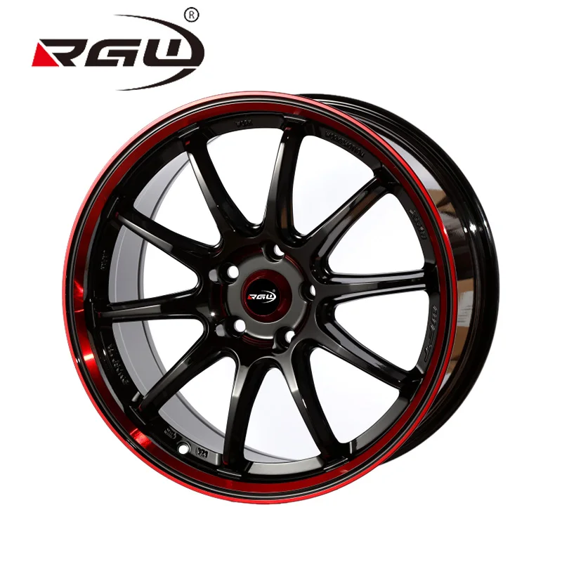 New Car Wheel Rims 8*100/114.3 6008 16 Inch High Quality Aluminum Alloy  For Passenger Car