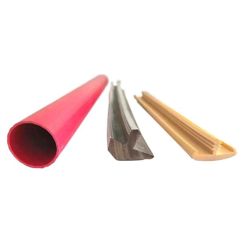 profile extrusion plastic tube abs custom flexible extrusion pvc plastic profile