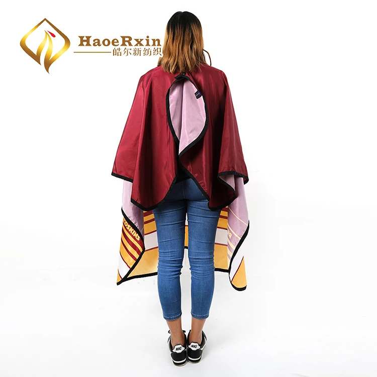 
High quality eco friendly custom made comfortable polyester barber hair salon capes 