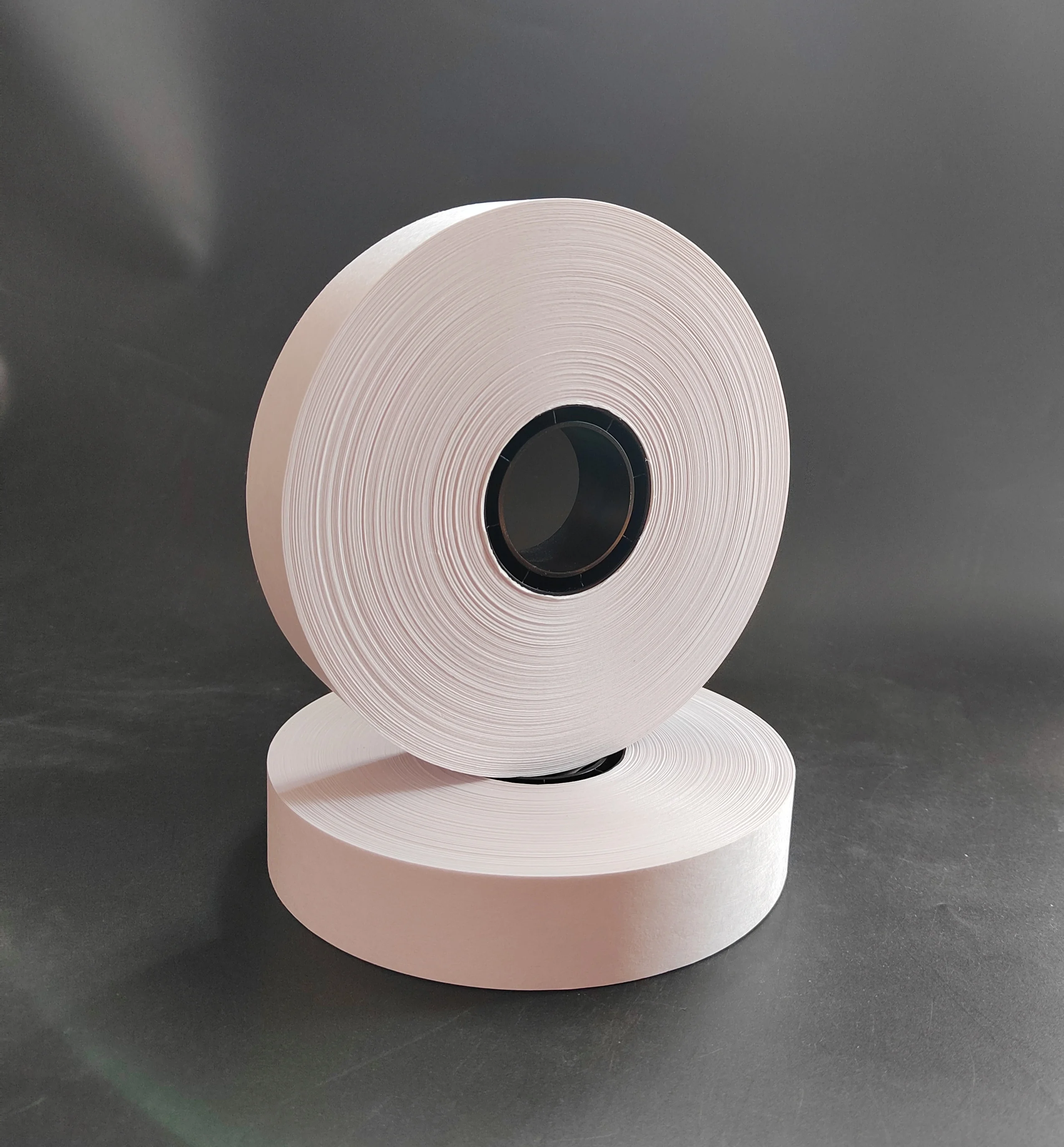 Новый материал чистый белый Крафт бумажная лента 30 мм ширина полосы ленты на складе для