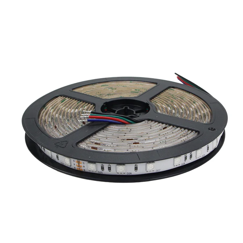 YT-1060-5050RGB 24V LED led light strip IP66 SMD 5050 Color Bright RGB changing LED Strip Light 24V
