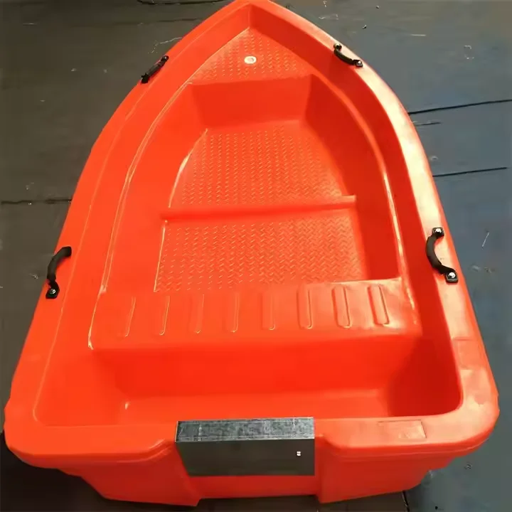 Plastic Fishing Boats Hot Selling Water Safety Product for Sale