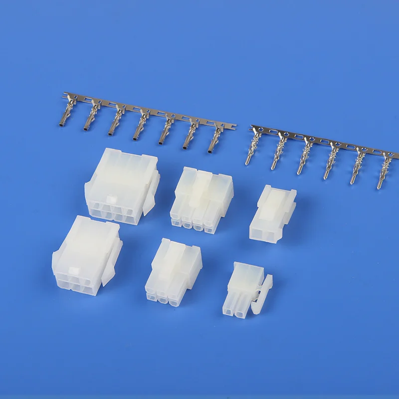 Замена проводной обжимной клеммы Yeonho с шагом 2,0 мм YST200