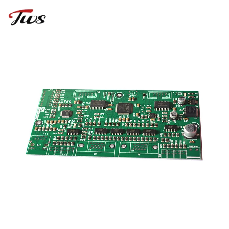 Protocol Pcba Lock Board with Usb Serial Port Ethernet Port Module One Stop Circuit Board Pcba Service Embedded Hdi Pcb