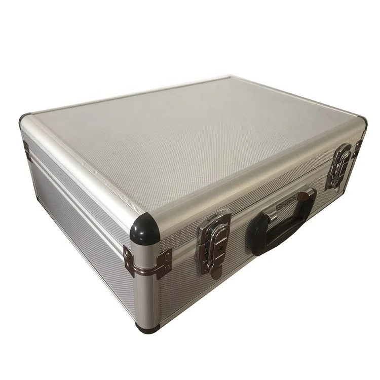 
Ningbo Factory design aluminum Carry Case with cut out foam insert 