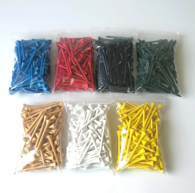 Personalized Hard Wood  Blank Golf Tees with Cheap Price