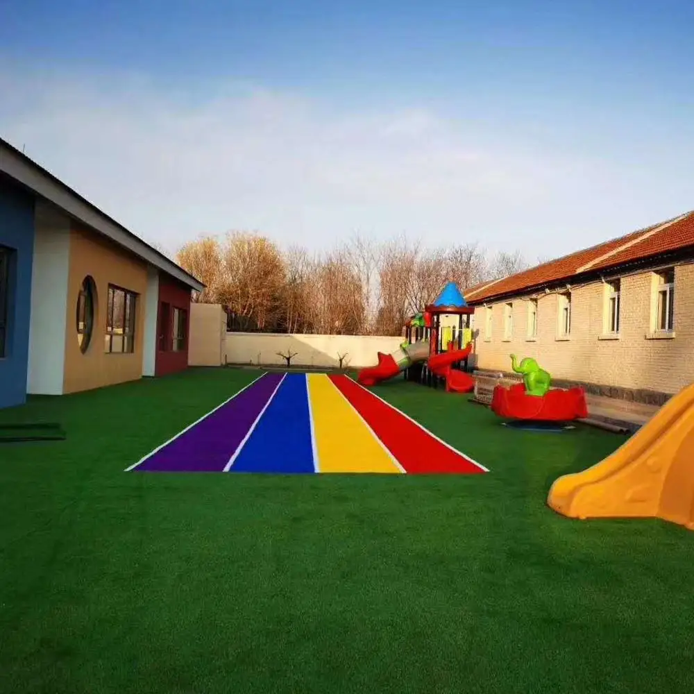 Factory Supply Artificial Grass Dtex 10000 landscape Grama artificial