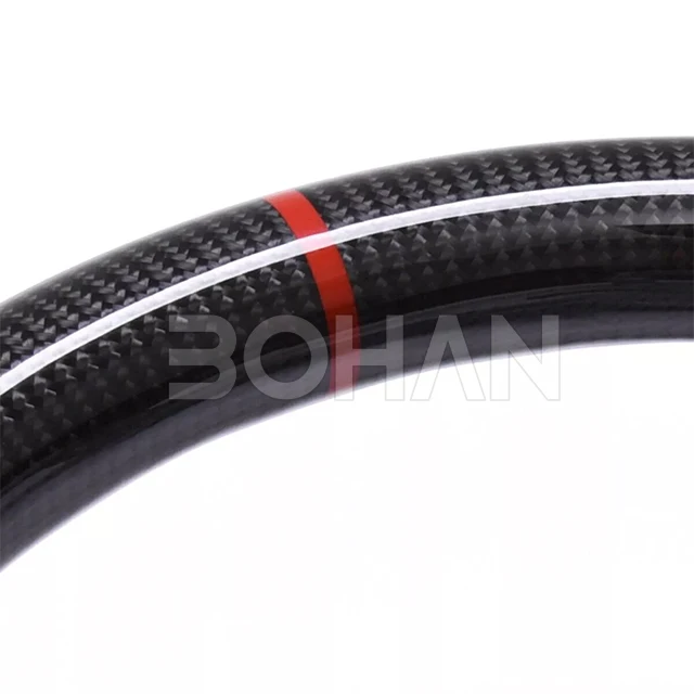 Real carbon fiber Flat Customized Sport For 2007-2016 NISSAN GT-R R35 GTR