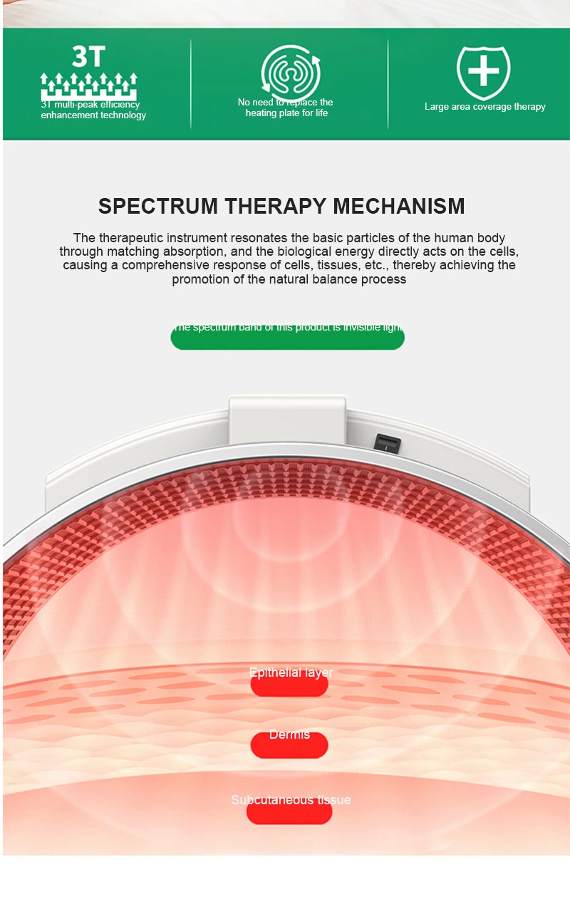 BOWKET Infrared light therapy relieve rheumatic ,inflmmation,lumbar,neck pain competitive price