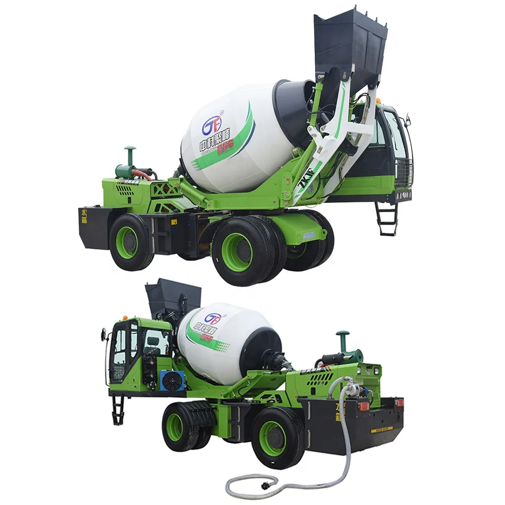 3.5 M3 Prices Concrete Mixers