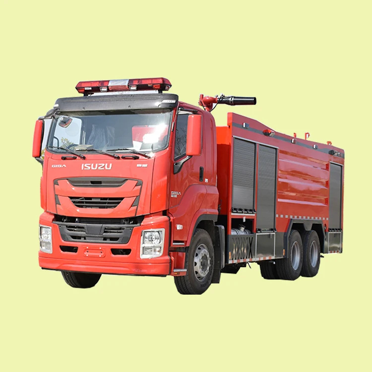 
Best water&foam fighting car fire truck original manufacture 