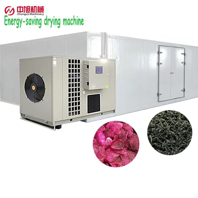 
Energy Saving Heat Pump Tray Type Plum Dryer Drying Equipment Pitaya Drying Machine 