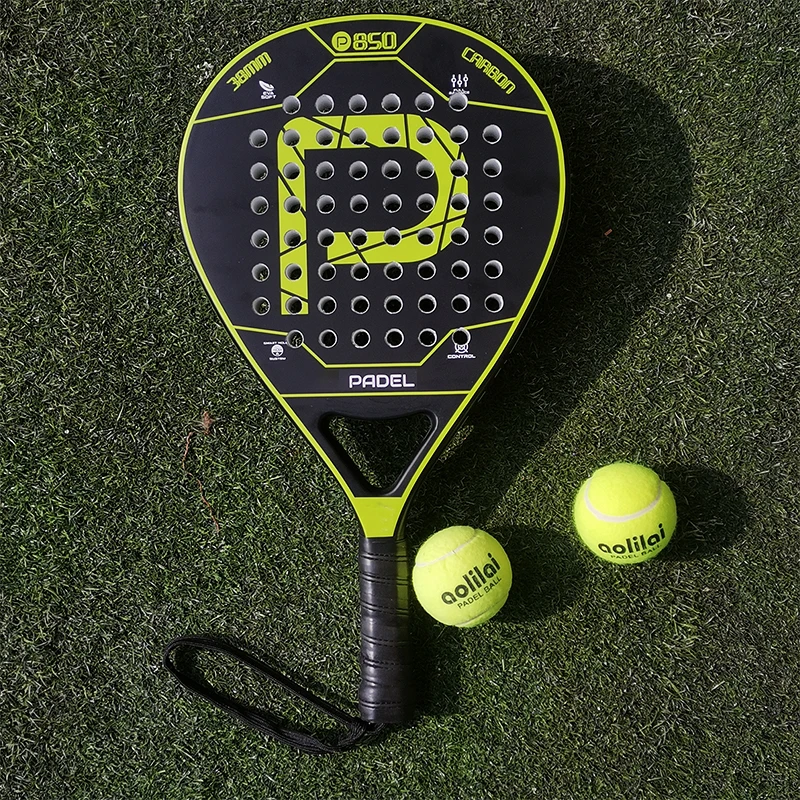 3k 12k 18k Carbon Power Lite Pop raqueta de padel customize manufacture sale Padel racket