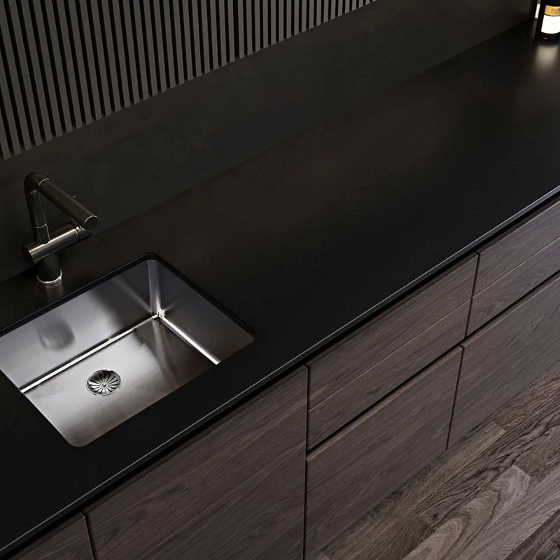 Kitchen island furniture kitchen cabinet island magic fabric dovetail custom wooden kitchen cabinets set seelk