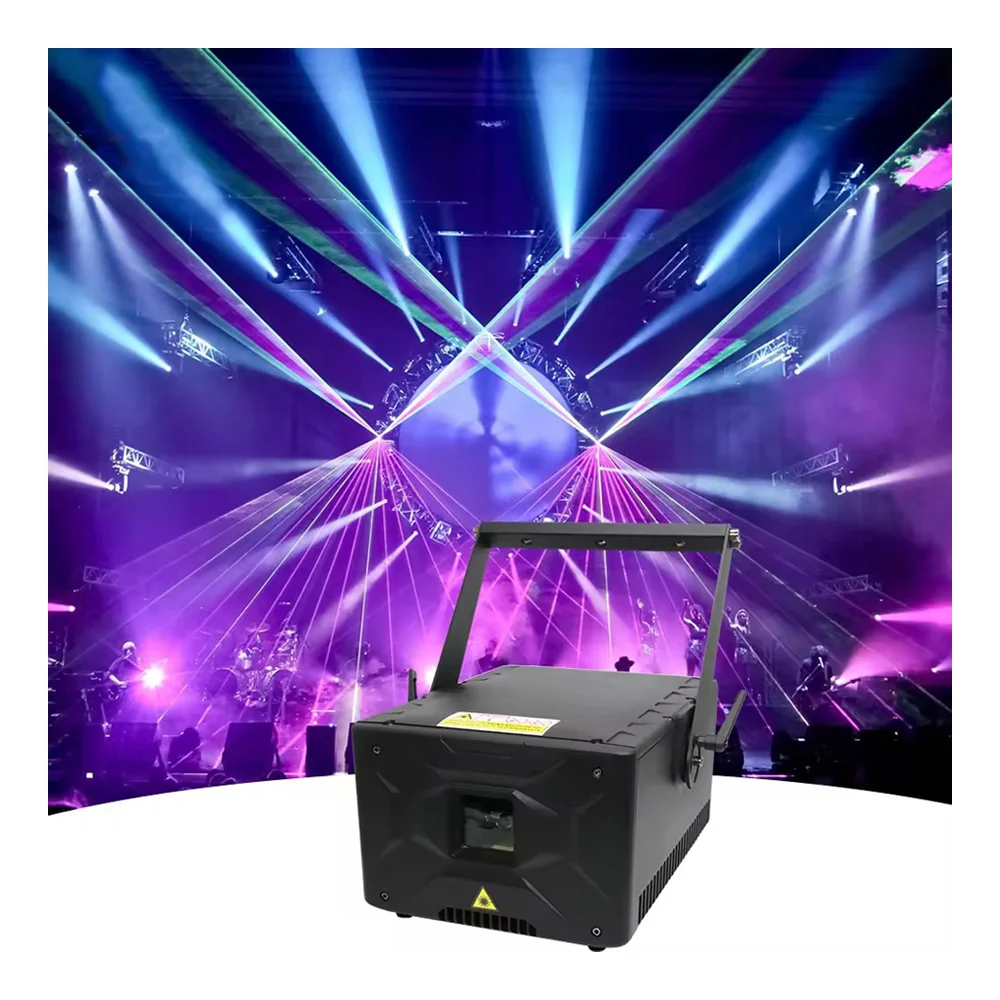 Свадебный Лазерный свет 1 Вт 3 5 10 Rgb ILDA Lazer свадебное световое шоу и машина со снежинками сценический лазерный для свадьбы