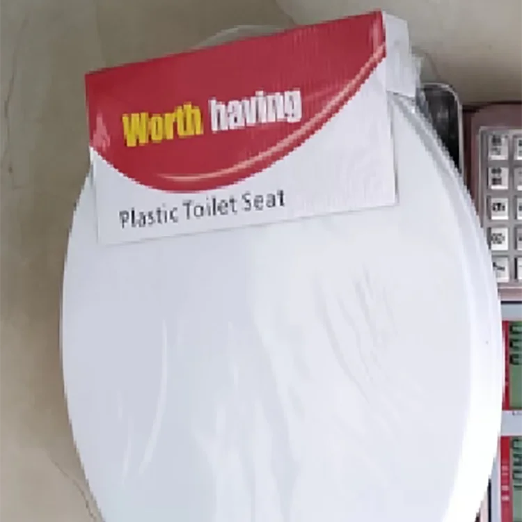 Chinese Sanitary Factory Bathroom Accessory Quick Descent PP Material Thin Toilet Seat Cover Lid