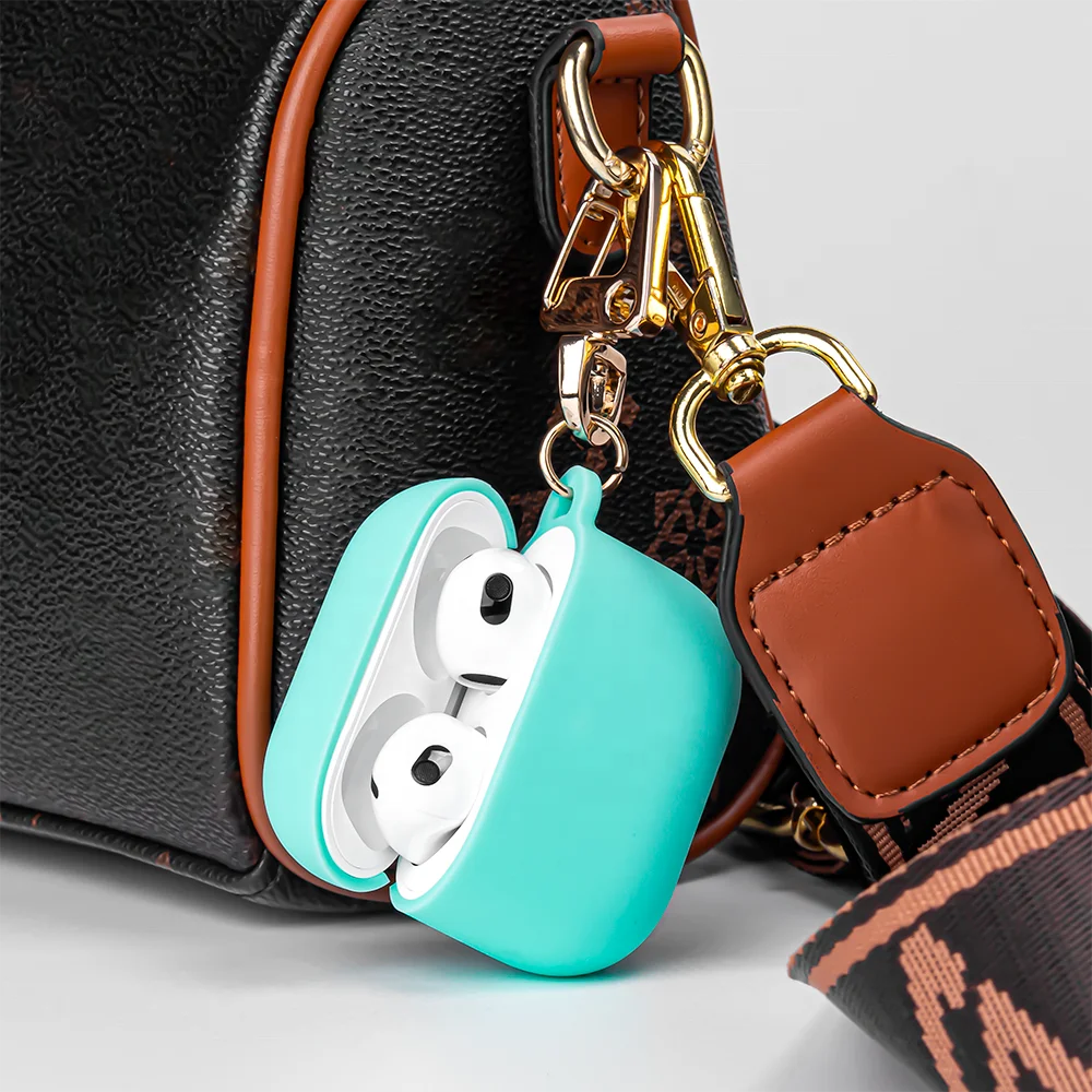 For Apple Airpod Case Designer Luxury Hot Sale Silicone Soft High Quality Case For Iphone Model