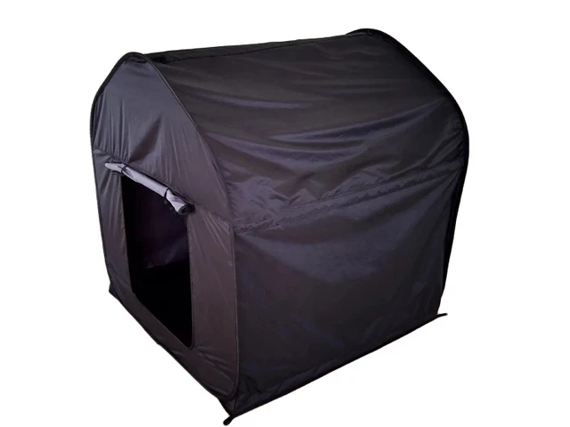 Indoor Black shade Easy Set Pop up Play Toy Tent for Kids hood light Tent For Treating Autism