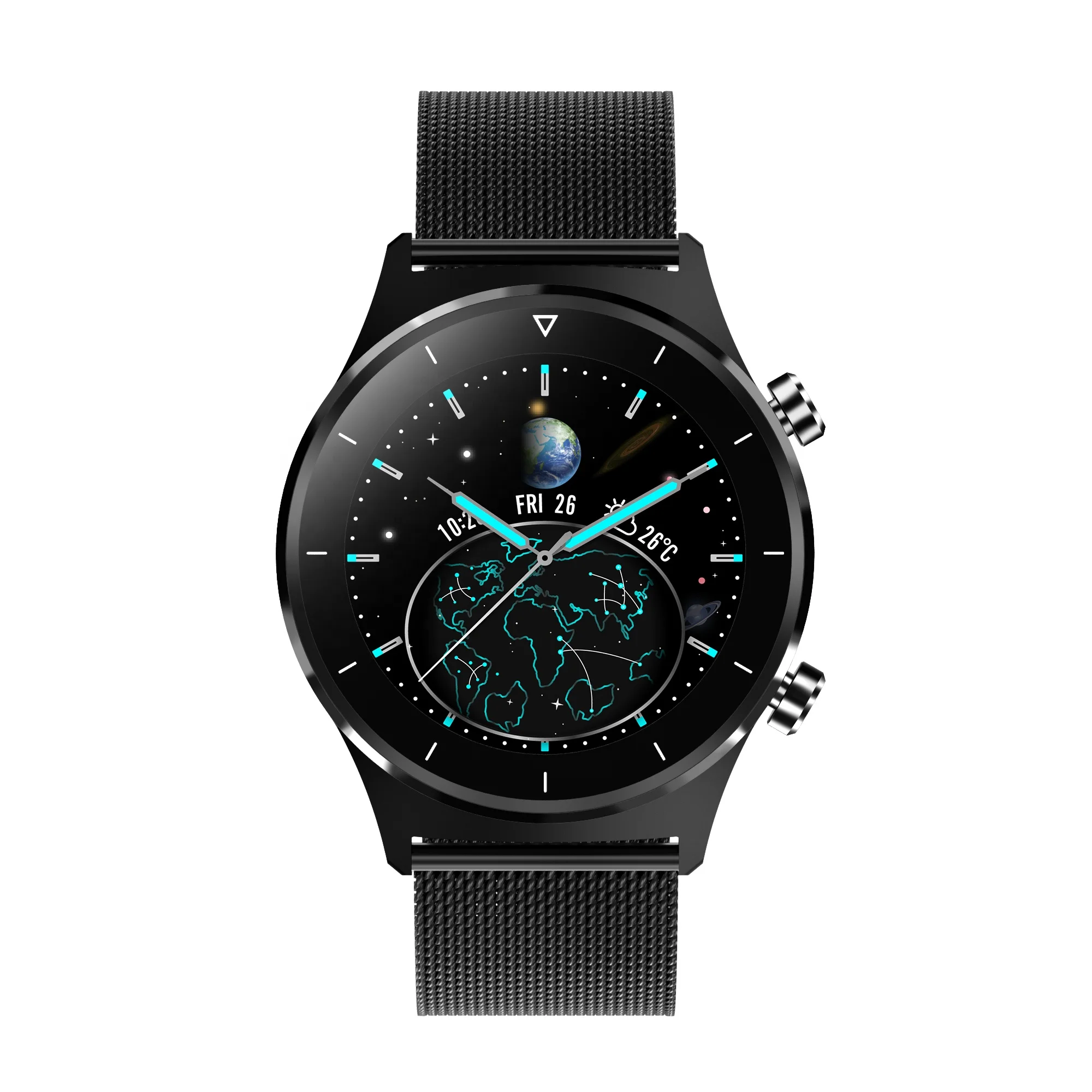 
Amazon Hot sell Top quality E13 Smartwatch IP68 Waterproof Blood pressure Health Rate Women Men Smart Watches PK l13 For Huawei 