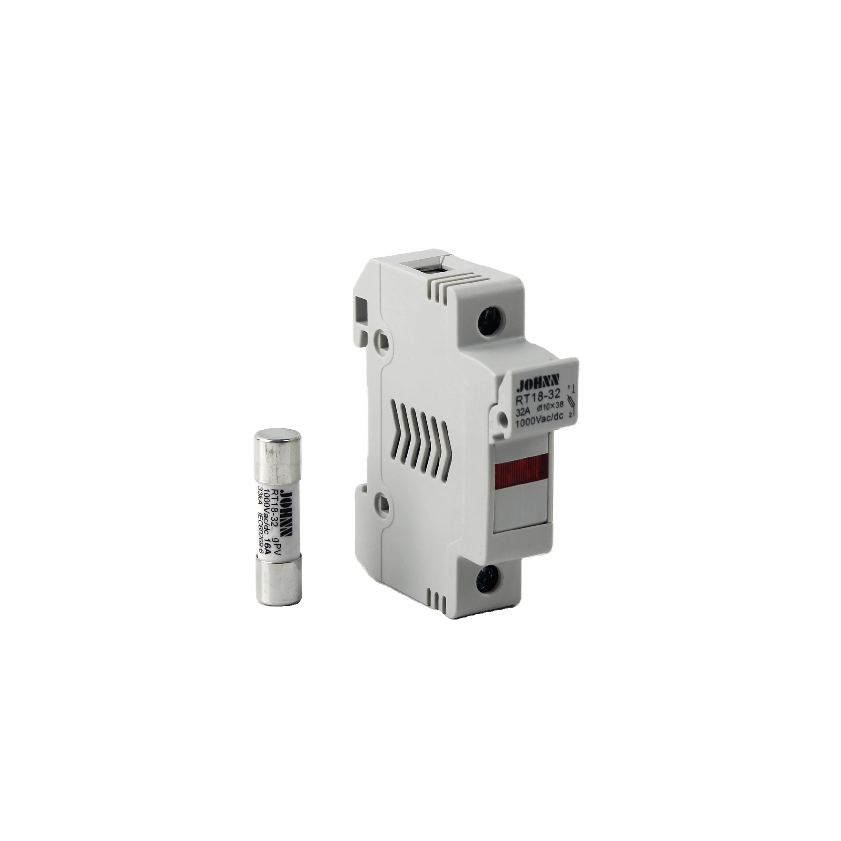 2022 1P 1000V  32A Fuse Holder DC Solar Fuse
