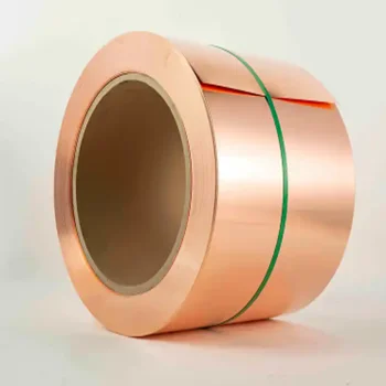 High quality C1100 pure copper strip for shielding