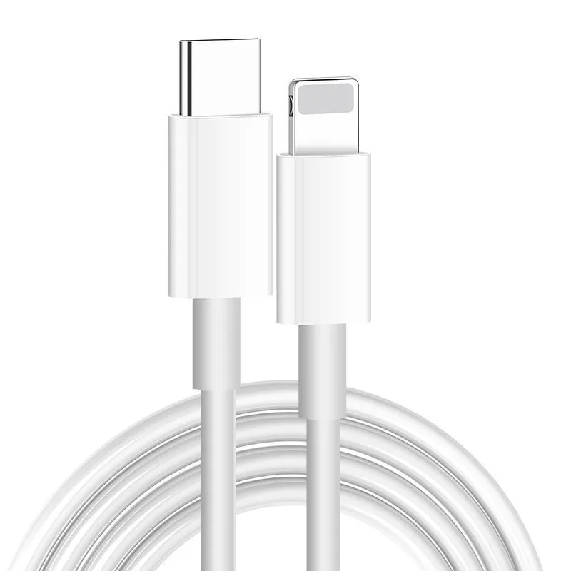 
Wholesale New Product Ideas 2021 Type c Fast Cable USB cable PD USB-C Fast Charging Data Cable 18W Quick charging for Iphone 