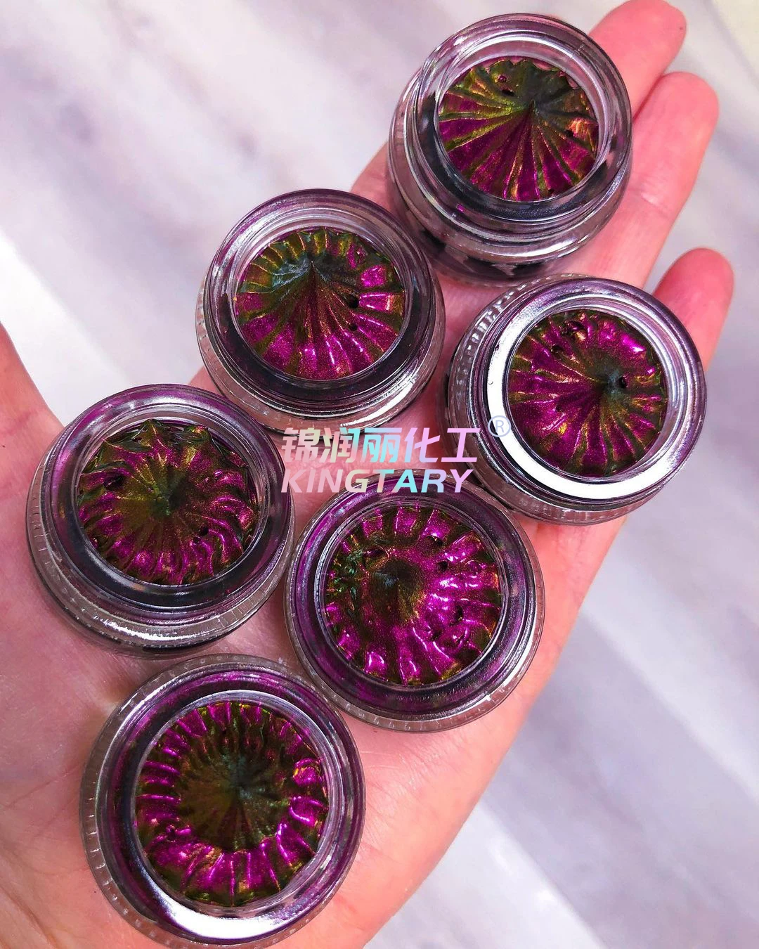 multichrome cosmetic hypershift chamelon candy loose fine glitter pigment