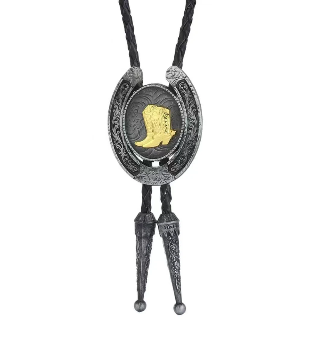 Галстук Bolo для мужчин и женщин в ковбойском стиле