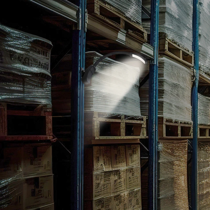 Unique Magnet Assembly car book light Warehouse lighting Book reading light Clip for book