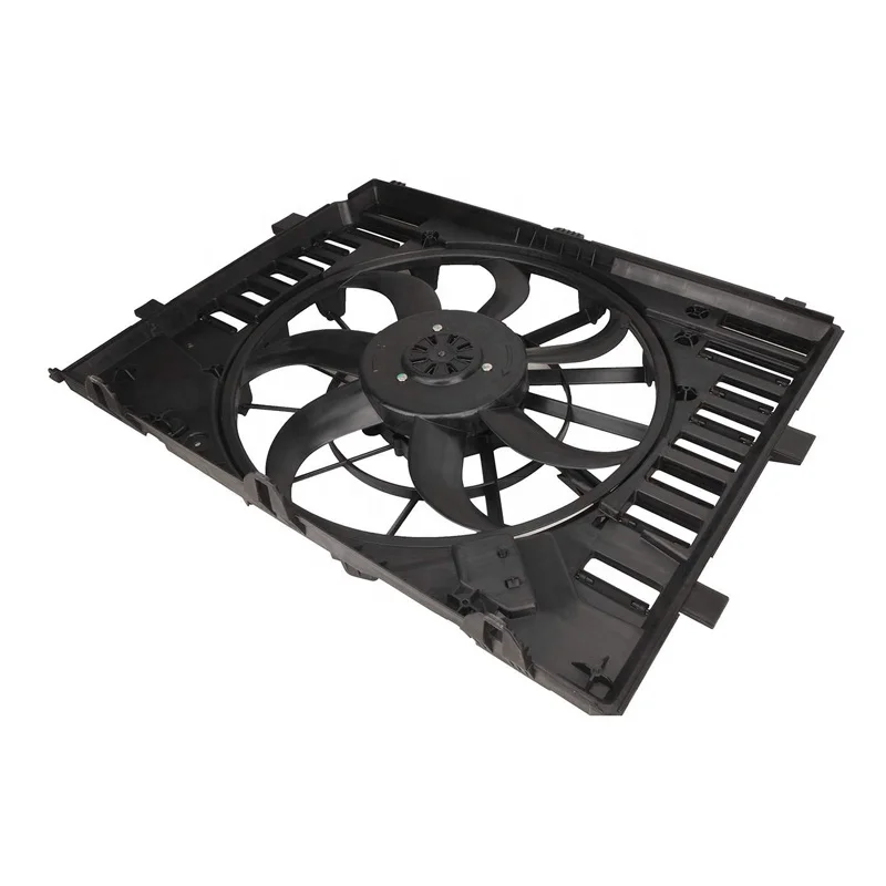 
Auto Electric 600W Brushless Car Radiator Cooling Fan 95810606112 95810606131 7P0121203H for Porsche CAYENNE VW TOUAREG 