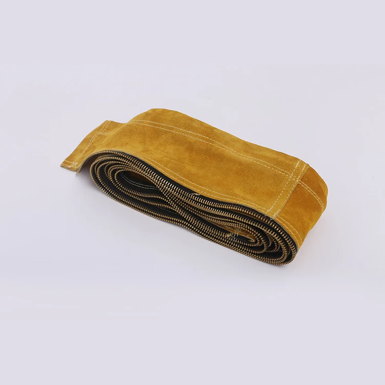 Ally Protect TIG Welding Gear Flame Retardant Cowhide Sleeves Torch Cable & Hose Covers