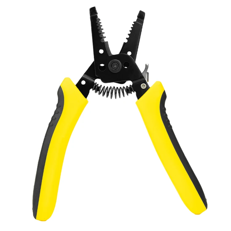 Universal multifunctional manual hand held mini electric wire crimping cable plier tool stripping automatic wire stripper