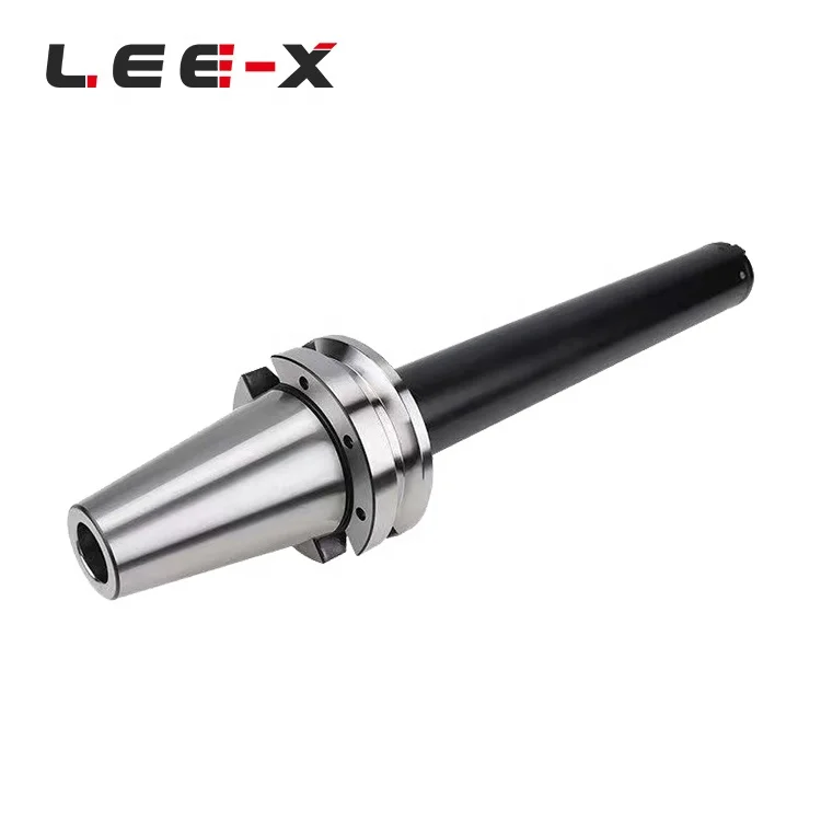 LEE-X Damping Seismic Tool Holder HSK50A 63A 80A 100A SDF FMB Damping Anti-seismic Tool bar Shock Absorbing Cutting Tools