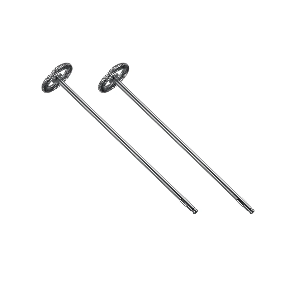 High Quality Stainless Steel Hand Mixer Beaters Electronic Egg Beater Parts For Household Appliances Hand Mixer Parts Whisk