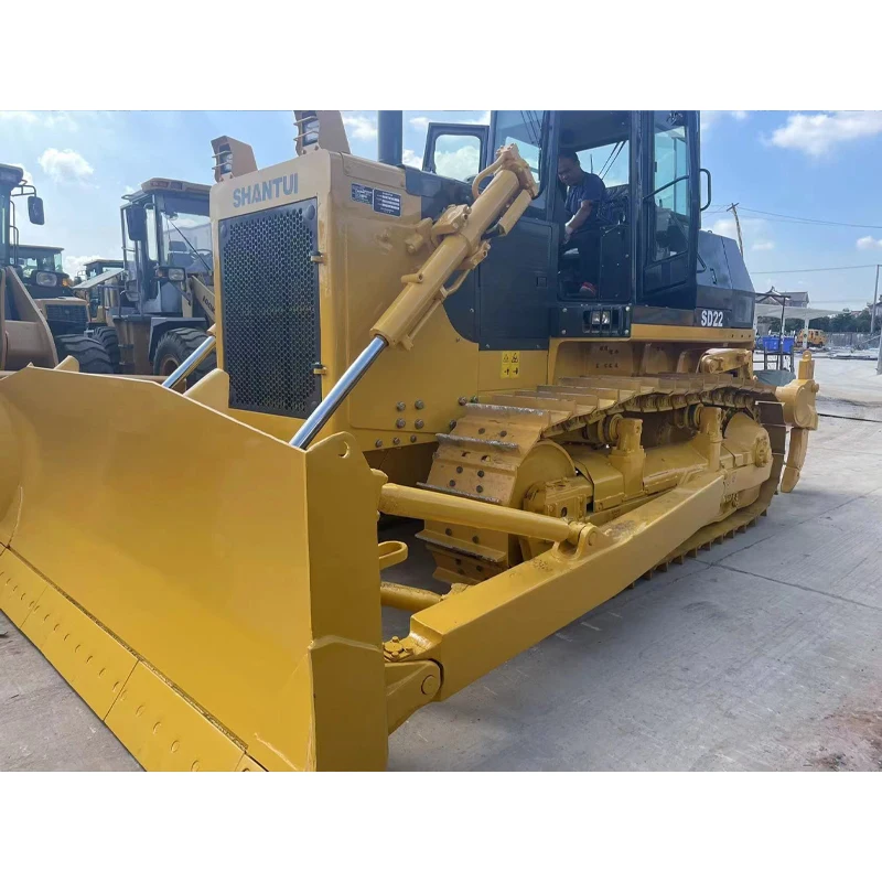 Дешевый китайский гусеничный бульдозер Shantui SD32 SD22 SD16 цена