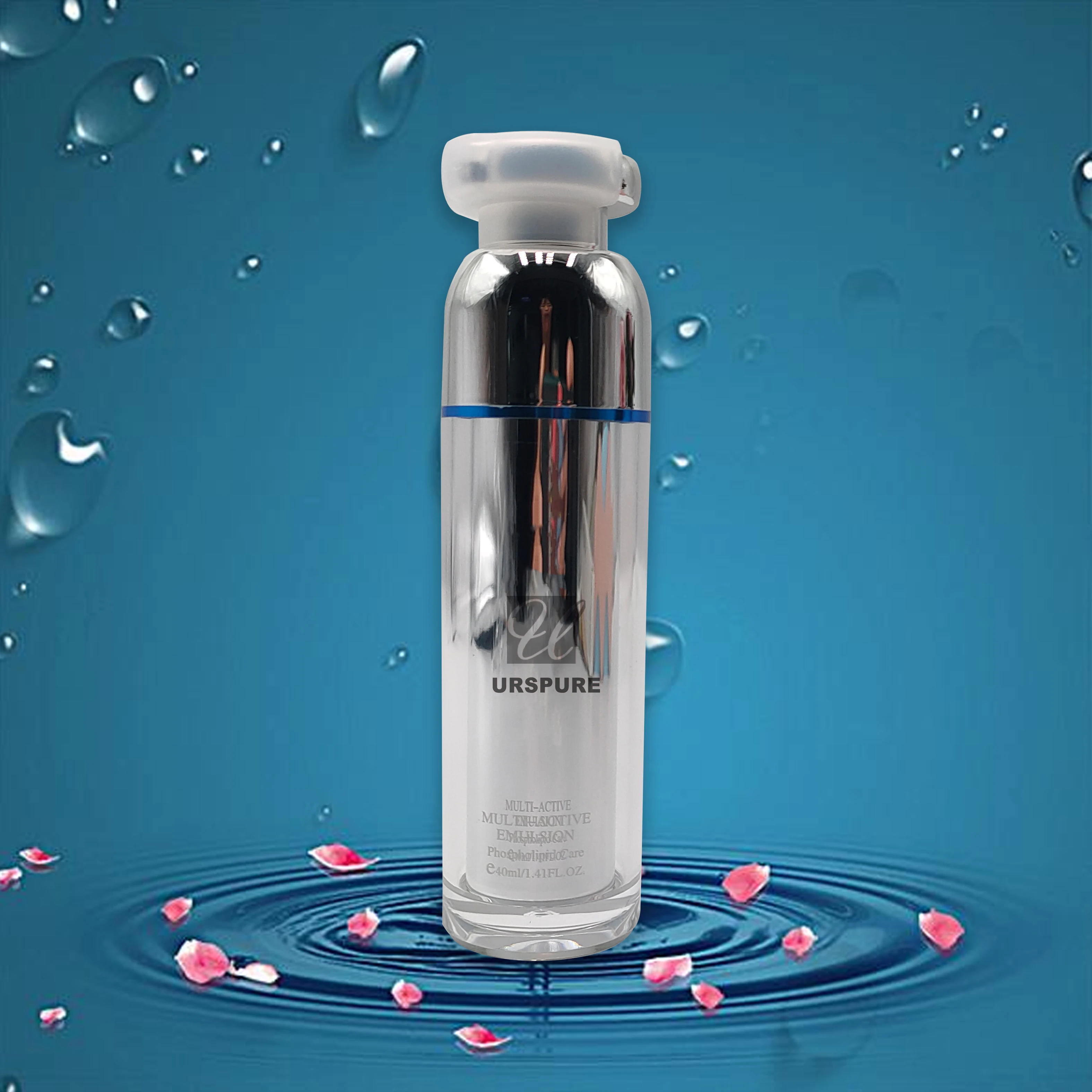 Private label moisturizer soften Professional Manufacturer Beauty Care smoothing emulsion face lotion